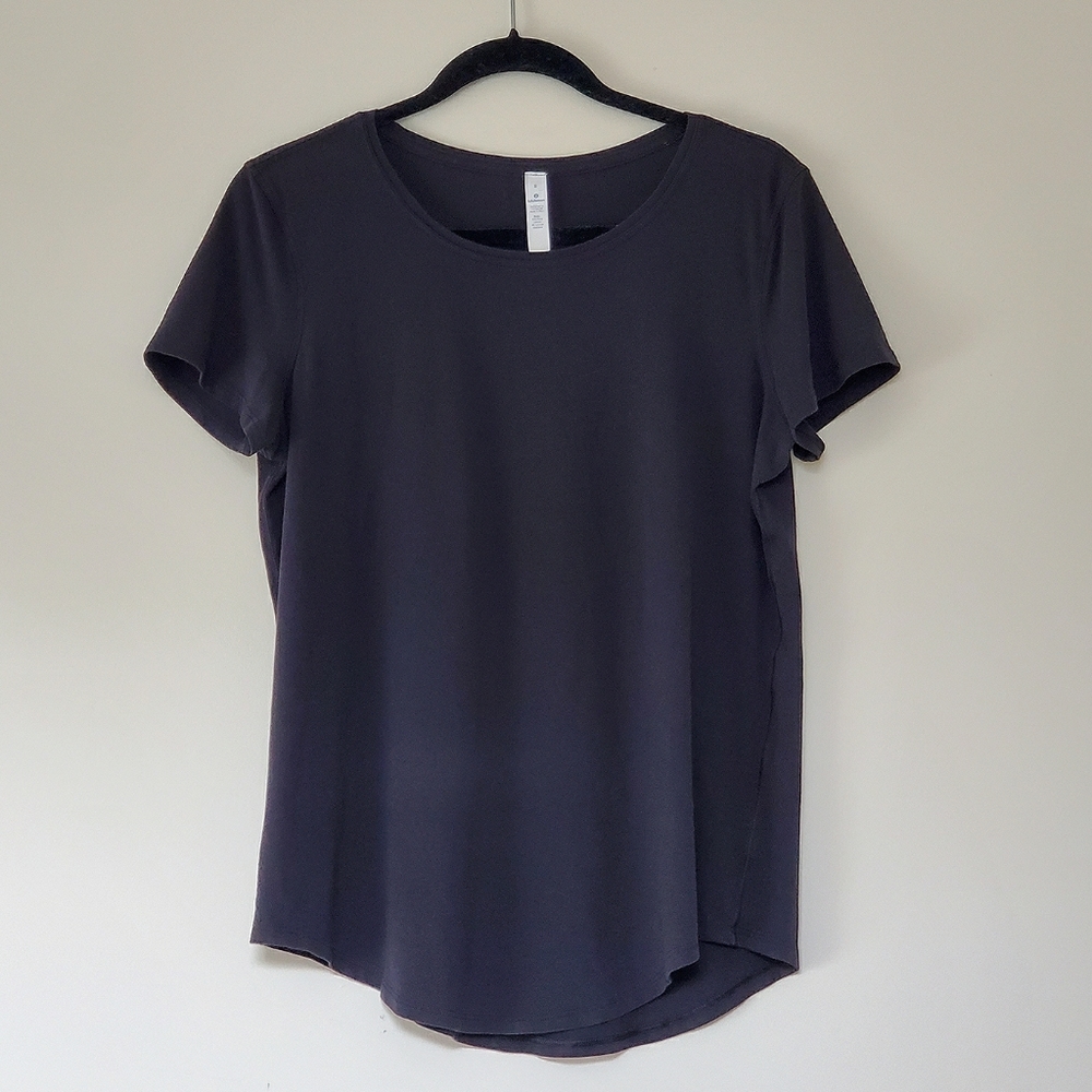 Lululemon Love Tee Crew Black Size 8